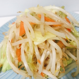 【簡単】カット野菜で野菜炒め